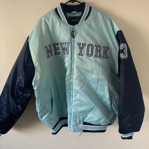 Soft Varsity New York Jacket